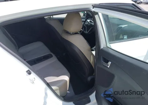 2013 Hyundai Veloster Base W/Gray из США, поврежденный, VIN KMHTC6AD3DU172221